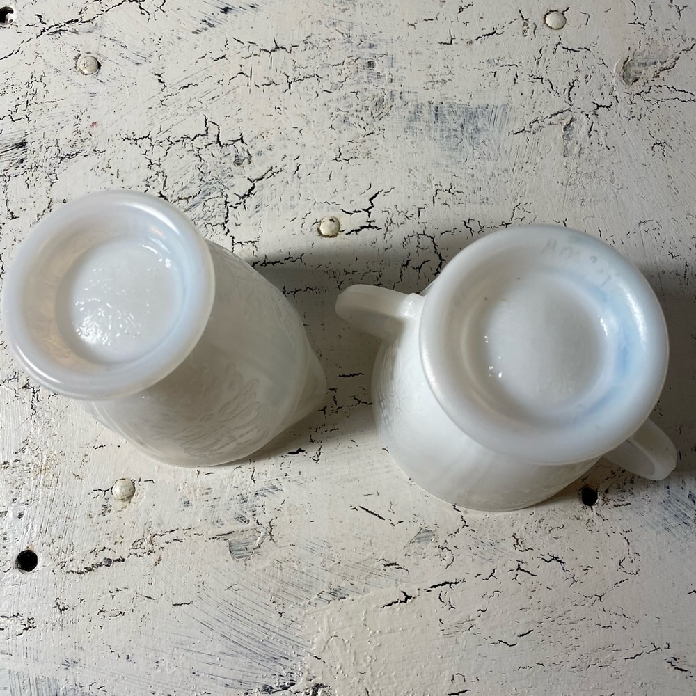 American Sweetheart Sugar& Creamer